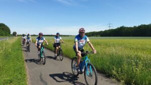 Radwandern auf dem Mainradweg