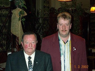(von links): Rudolf Remele Udo Gerhardt
